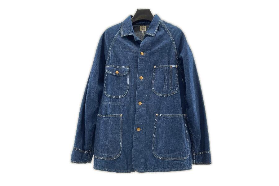 orSlowデニムジャケット 希少品 orSlow】定番デニムジャケットが入荷！サイズ2、色落ちも楽しめる一着