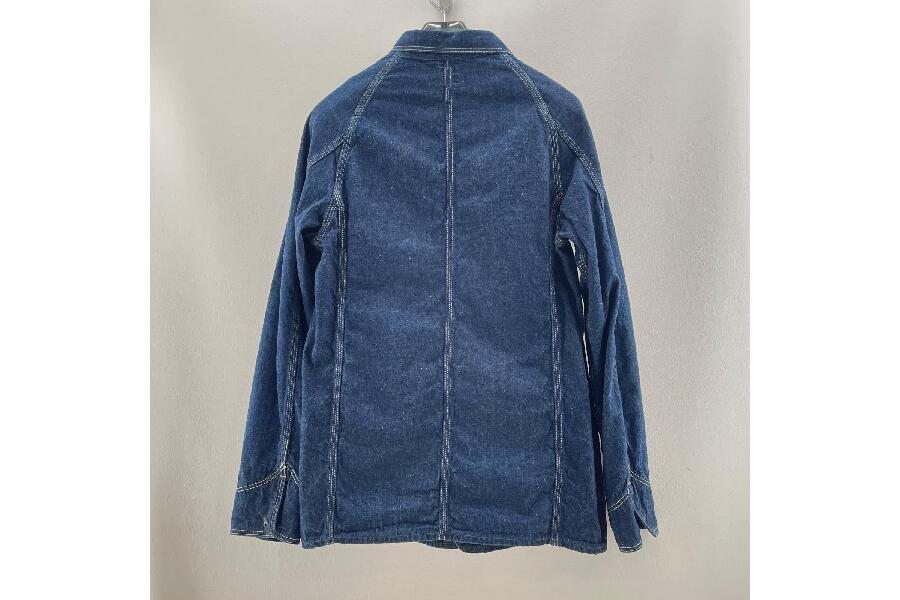 orSlow】定番デニムジャケットが入荷！サイズ2、色落ちも楽しめる一着