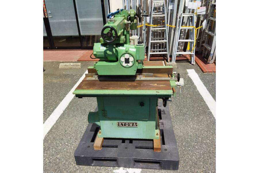 大型工具 自動溝突面取盤 買い取りました｜2022年04月05日｜静岡県の 