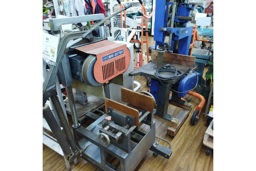 大型工具 自動溝突面取盤 買い取りました｜2022年04月05日｜静岡県の 