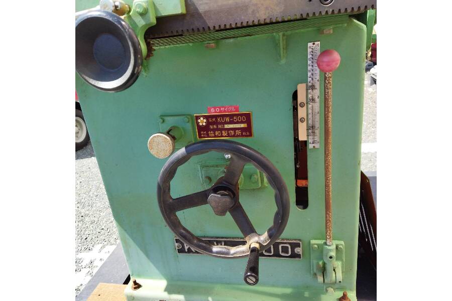 大型工具 自動溝突面取盤 買い取りました｜2022年04月05日｜静岡県の 