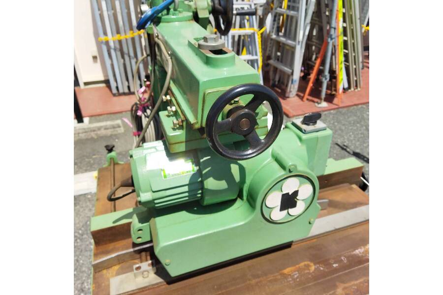 大型工具 自動溝突面取盤 買い取りました｜2022年04月05日｜静岡県の 