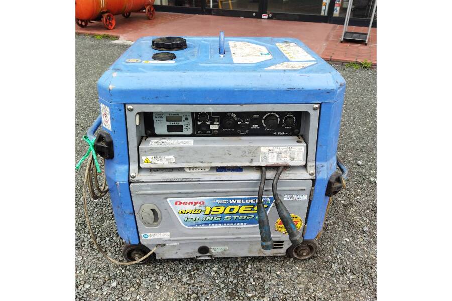 クボタE150SKIエンジンウェルダー