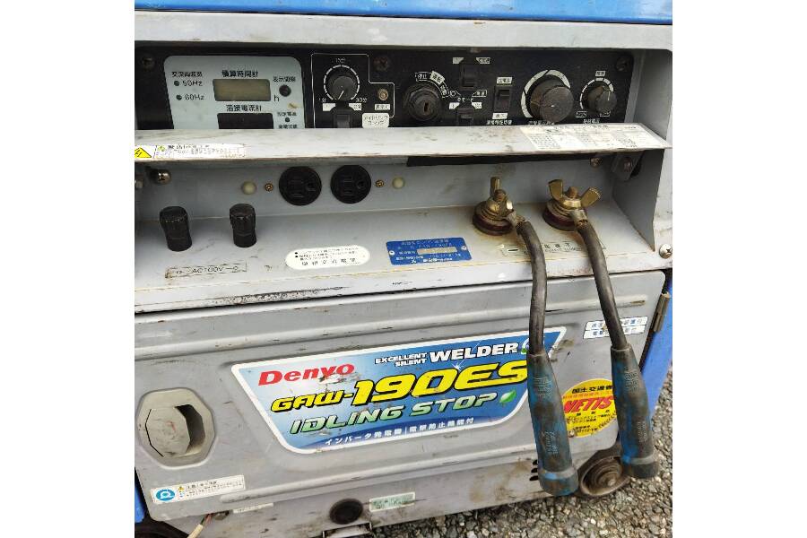 リョービ エンジンウェルダー  中古　引き取り限定 デンヨーのエンジンウェルダー買い取りました。｜2022年06月15日｜静岡