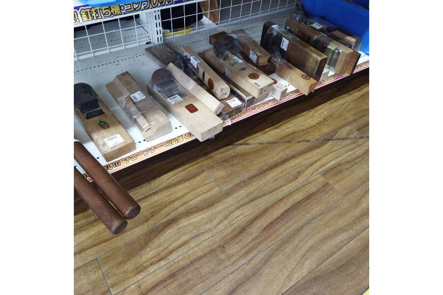 碓氷健吾の鉋 在銘・寿一を買い取りました。｜2022年07月12日｜静岡県