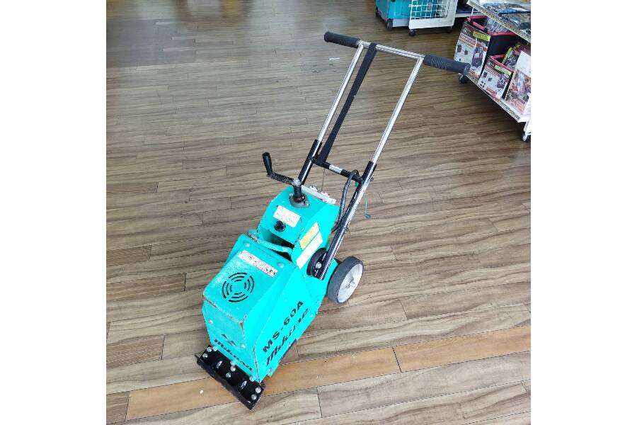 三笠産業 MS-60A フロアスクレーパー買い取りました。|2022年07 三笠産業 MS-60A フロアスクレーパー買い取りました。|2022年07
