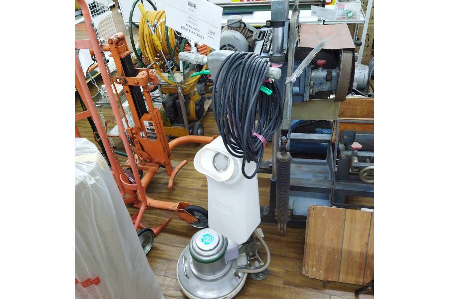 三笠産業 MS-60A フロアスクレーパー買い取りました。|2022年07 三笠産業 MS-60A フロアスクレーパー買い取りました。|2022年07