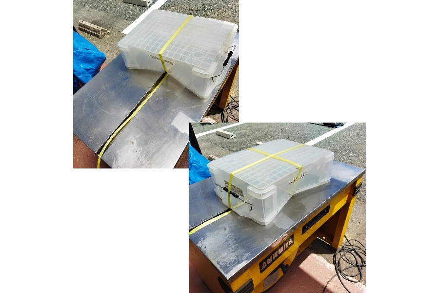 中野物産のNS-3 半自動梱包機買い取りました。｜2022年08月01日｜静岡