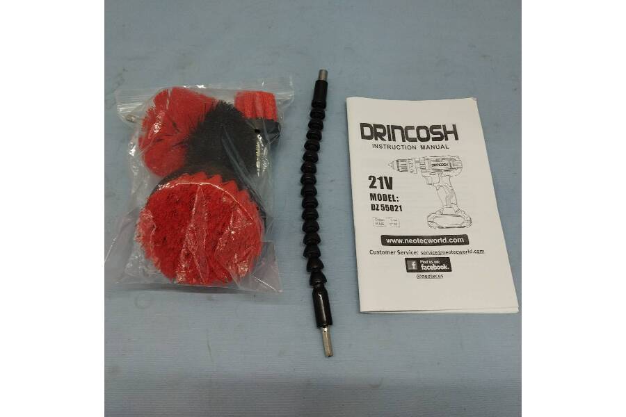 ドリンコス ドライバドリル 未使用品買い取りました。｜2022年09月26日