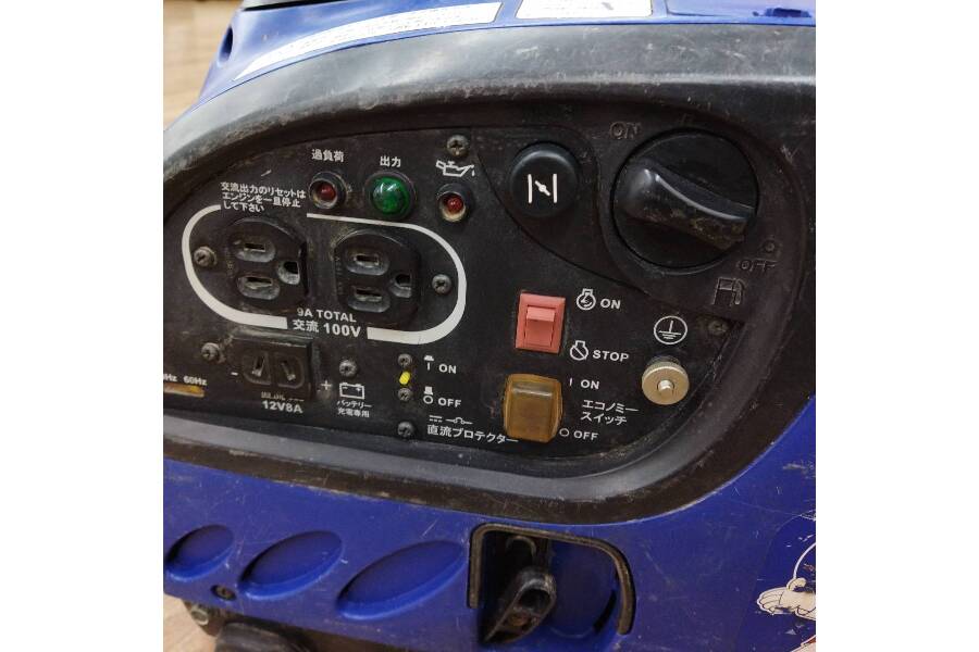 即購入可能！ヤンマーG900isインバーター発電機