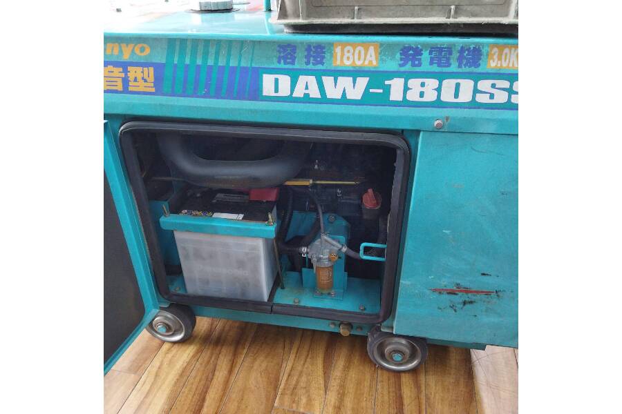 デンヨー DAW-180SS ディーゼルエンジン溶接機 買い取りました デンヨー DAW-180SS ディーゼルエンジン溶接機 買い取りました