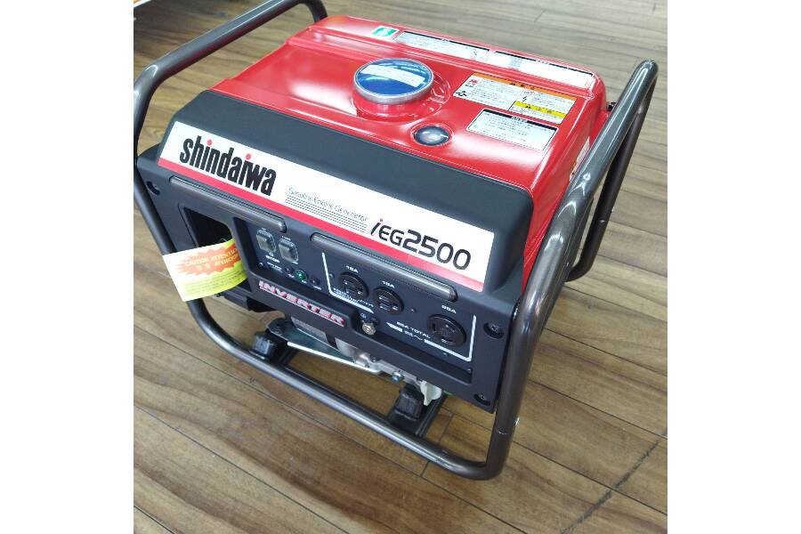 即納送料無料! やまびこ産業機械 新ダイワ インバータ発電機 低騒音型 IEG2500
