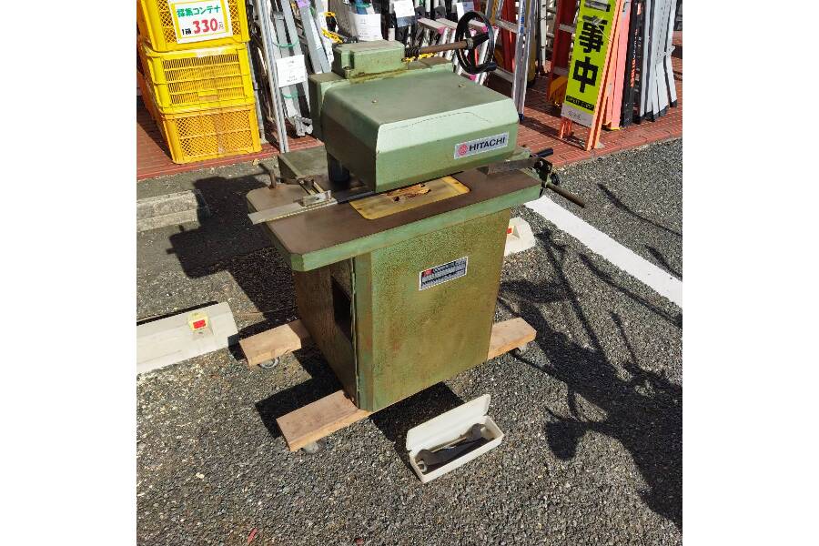 【今日の超目玉】 日立工機 GA-200A 自動溝切盤のご紹介。｜2022年12月22日｜静岡 その他