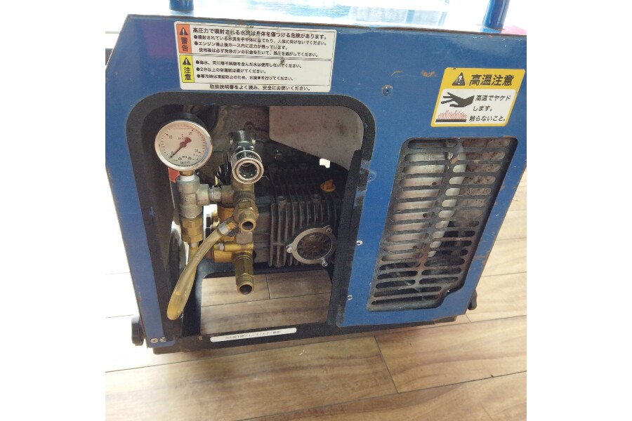 精和産業 JC-1513KB エンジン式高圧洗浄機 買い取りました。｜2023年02