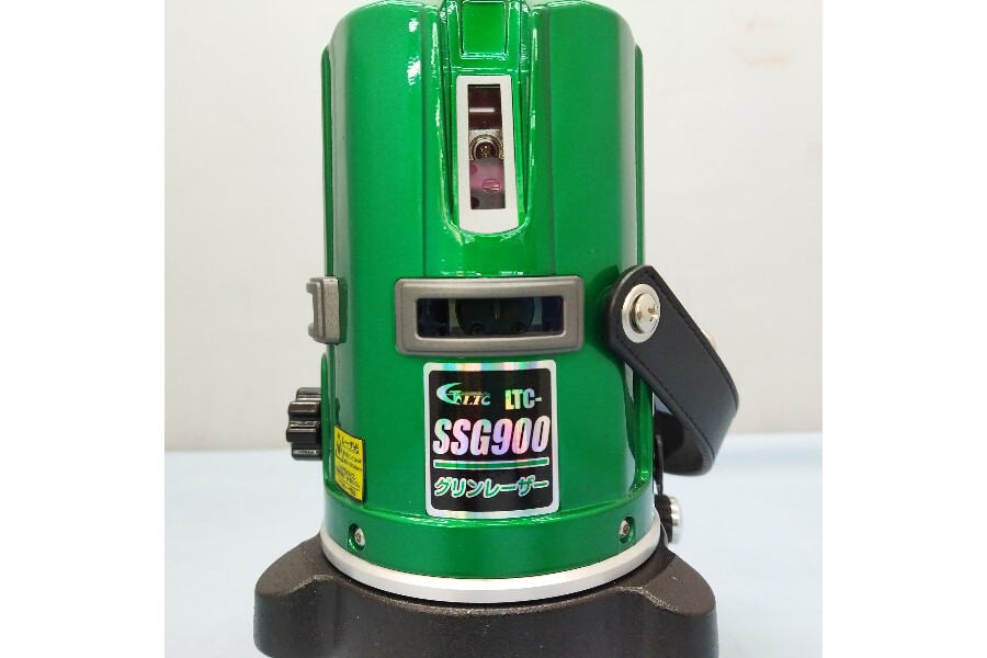 テクノ販売 LTC-SSG900 グリーンレーザー墨出し器 買い取りまし