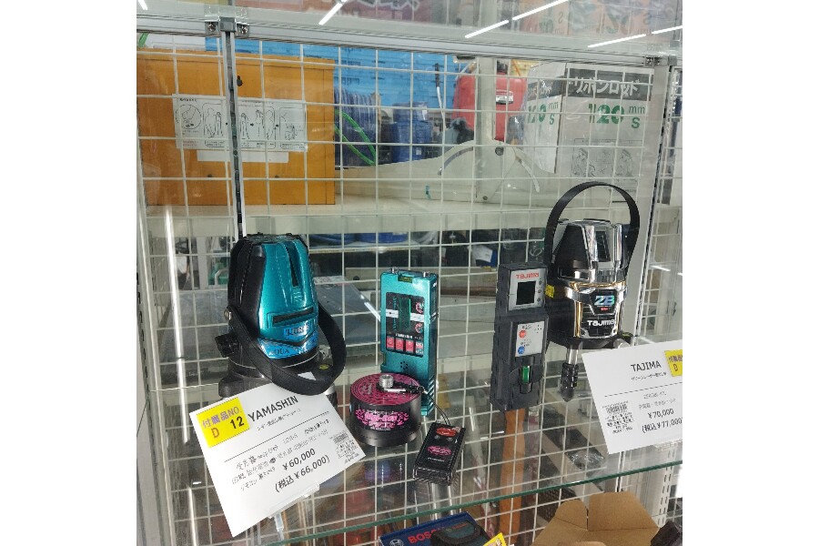 LTC GK9 レーザー墨出し器【リライズ野田愛宕店】【店頭取引限定】【中古】【管理番号：ITUBAAWXV326】 テクノ販売 LTK-GK9 グリンレーザー(本体のみ) ウエダ金物【公式サイト】