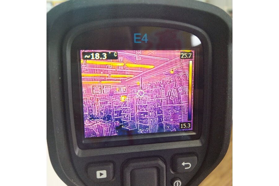 チノー CPA-E4A 携帯用小型熱画像カメラ 買い取りました。|2023 チノー CPA-E4A 携帯用小型熱画像カメラ 買い取りました。|2023