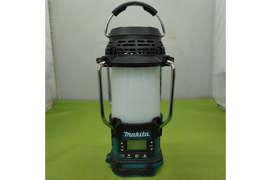 マキタ（MAKITA）MR054 充電式ランタン付きラジオが入荷しました｜2023