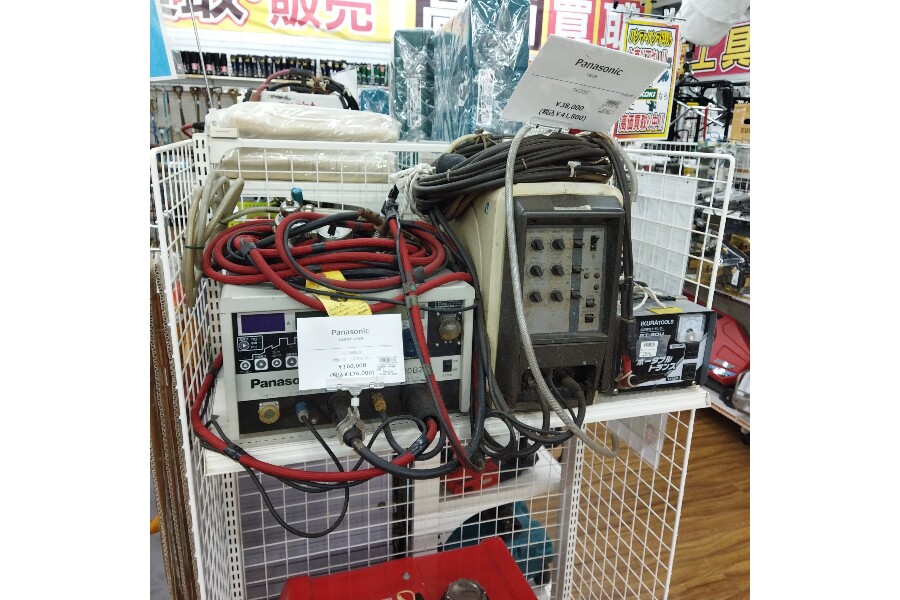 ダイヘン TIGMINI200PⅡ 小型直流パルスTIG溶接機 買取入荷いたしまし