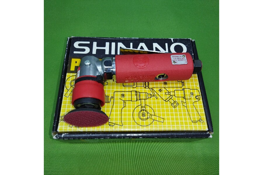 極美品【信濃機販/SHINANO】アングルミニサンダー SI-2108 入荷