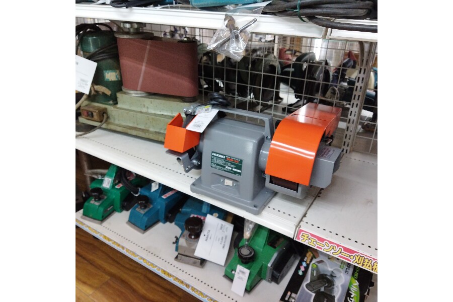 ハイコーキ（HiKOKI）GK21S2 刃物研磨機 買い取りました。｜2023年05月