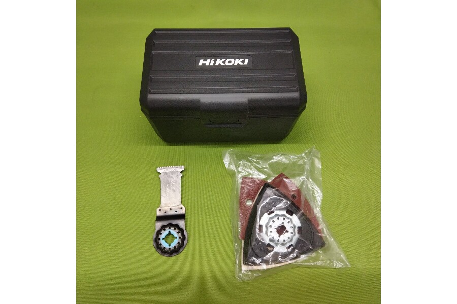 コンパクトで軽量!!【ハイコーキ/HiKOKI】コードレスマルチ コンパクトで軽量!!【ハイコーキ/HiKOKI】コードレスマルチ