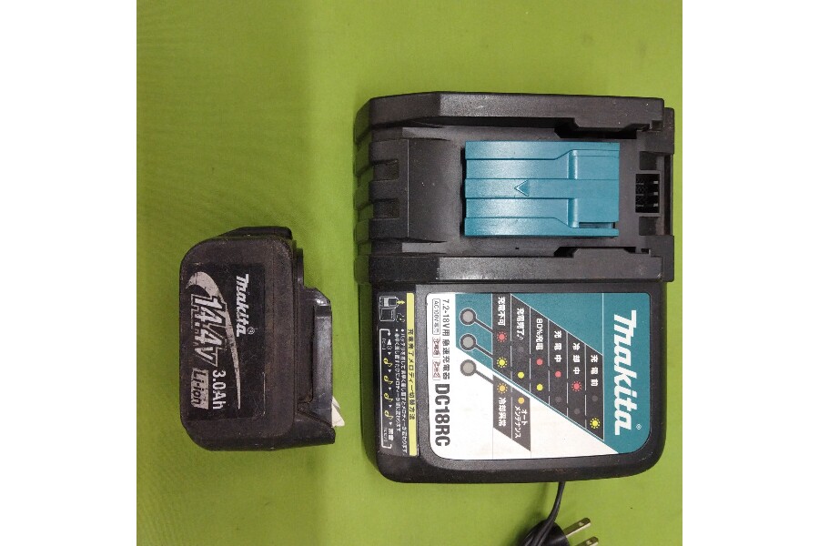 コードレスだけどパワフルモーター【 マキタ / makita 】充電式