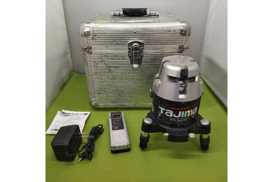 Tajima/タジマ AL-KYRJ オートレーザー 矩・横・両縦 受光器セット 