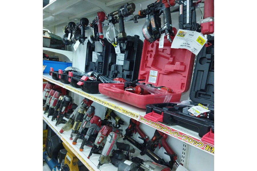 マックス 型番不明 高圧釘打ち機【市川行徳店】【店頭取引限定】【ジャンク】管理番号：IT1BB64G45LC vbbbKIwK4DWUdGmsmdHz8yfEqosmBn