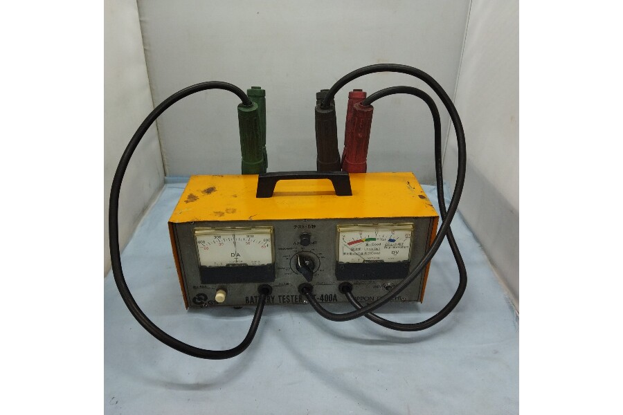 ジーエスユアサ/GSユアサ】バッテリーテスター BT-400A 入荷！！｜2023