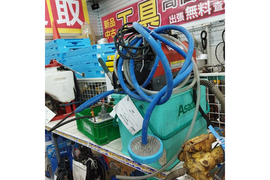 こさん専用 美品 HiKOKI AW18DBL(SA) エアコン洗浄用 コードレス高圧洗浄機
