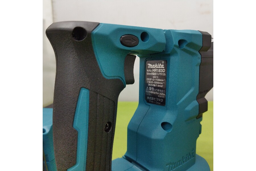 マキタ HR183DRGXV 充電式ハンマドリル のご紹介｜2023年07月28日