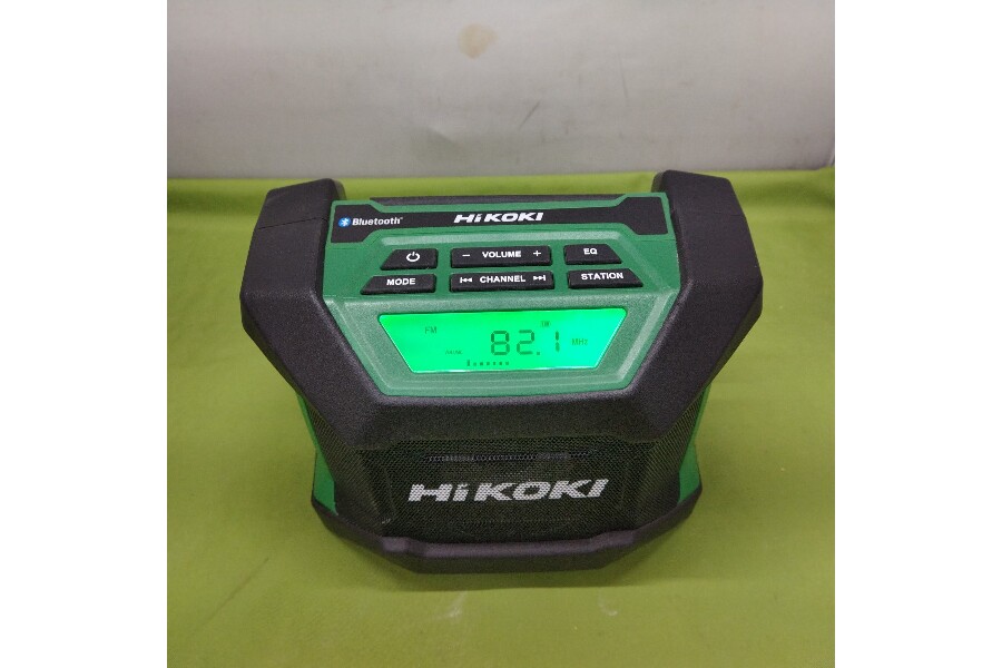 「★はな★」さま専用　HIKOKI(ハイコーキ)社製　コードレス・ラジオ Amazon.co.jp: HiKOKI(ハイコーキ) 14.4V 18V共用 コードレス