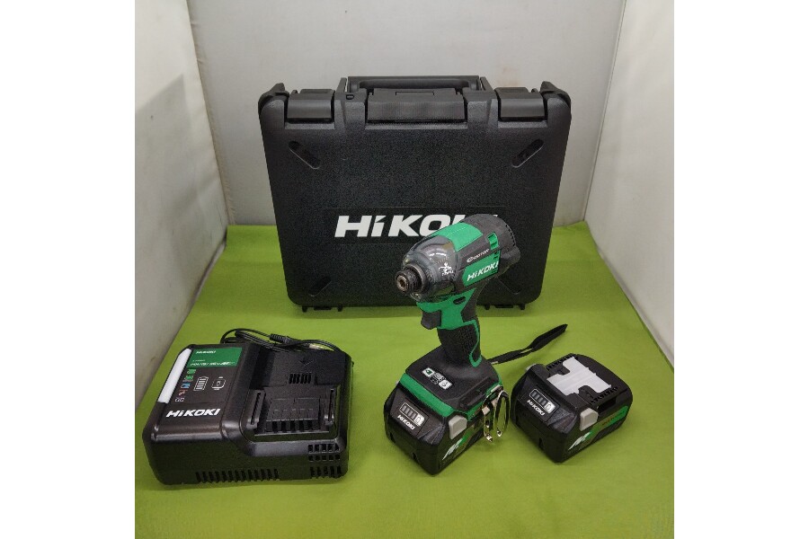ハイコーキ WH18DC2XP コードレスインパクトドライバ 買い取りました  