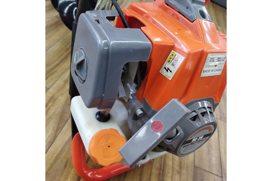 エンジン穴掘り機 アースオーガ HC-710 買い取りました。｜2023年10月