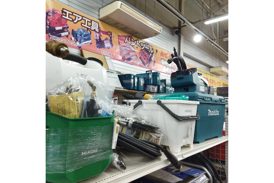 タスコ TA352WL ポータブルエアコン洗浄機 買い取りました