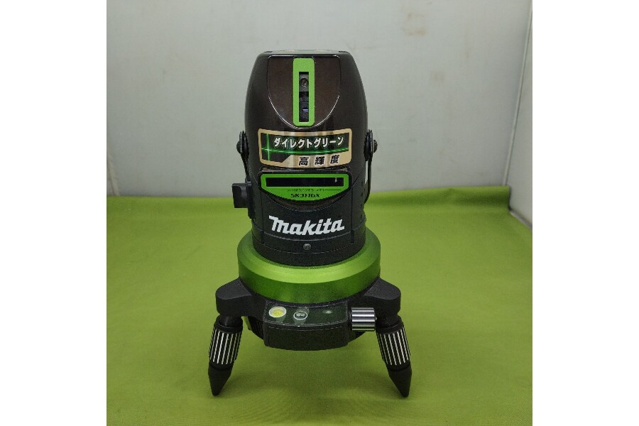 マキタ SK311GX グリーンレーザー墨出し器 買い取りました。｜2023年11