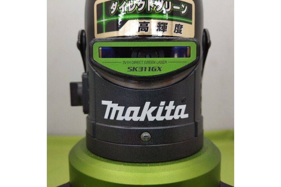 マキタ SK311GX グリーンレーザー墨出し器 買い取りました。｜2023年11