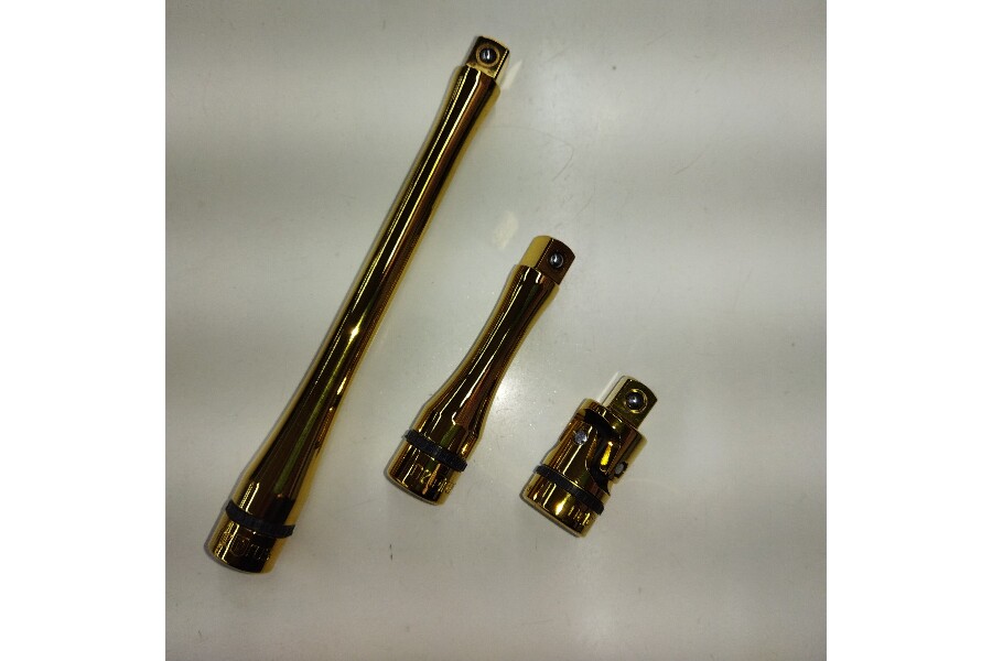 限定シリーズKTC nepros 9.5sq.ソケットレンチセット iPゴールド