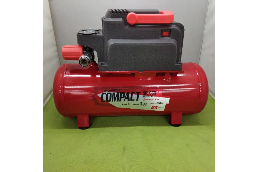 藤原産業 SR-035 オイルレスエアーコンプレッサー 買い取りました 