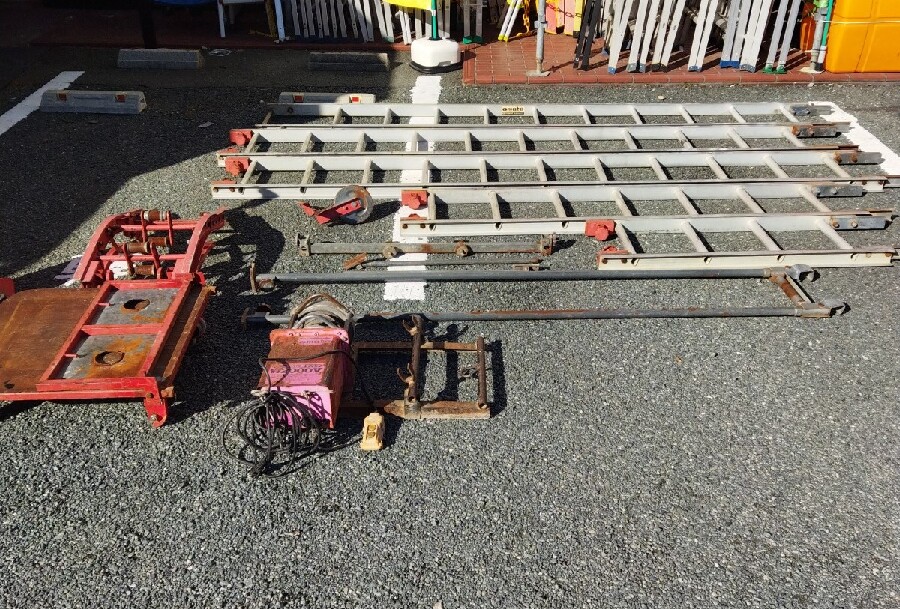 小俣製作所 瓦揚げ機 買い取りました。｜2024年02月06日｜静岡県の 
