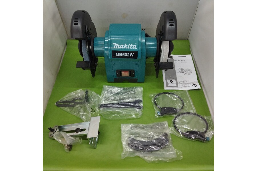マキタ GB602W 卓上グラインダー 買い取りました。｜2024年02月27日