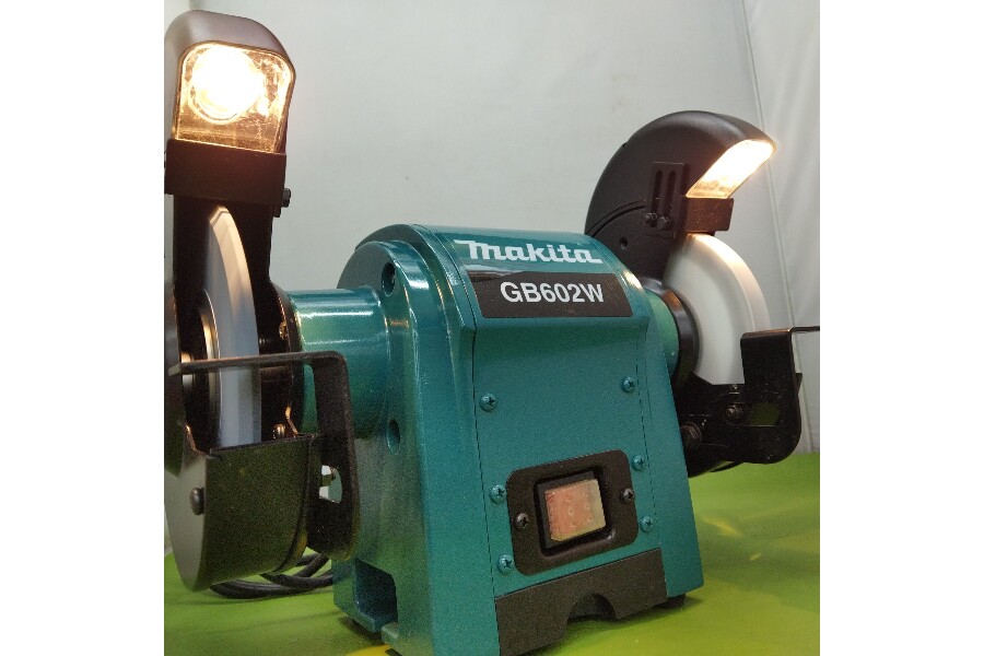 【引取限定 戸畑本店】マキタ　卓上グラインダ　中古品　GB602W Amazon | マキタ(Makita) 卓上グラインダ 150mm GB602 | 卓上グラインダー