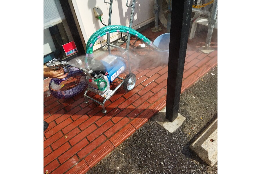 精和産業 スーパー60L エアレス塗装機 買い取りました。|2024年 精和産業 スーパー60L エアレス塗装機 買い取りました。|2024年