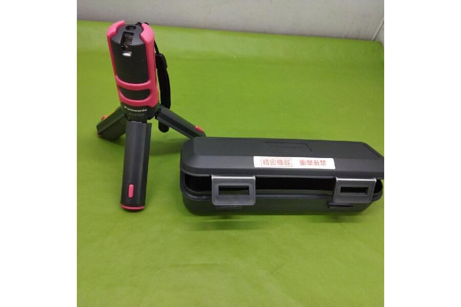 Panasonic レーザーマーカー BTL1000P 壁一文字タイプ ピンク 墨出し 