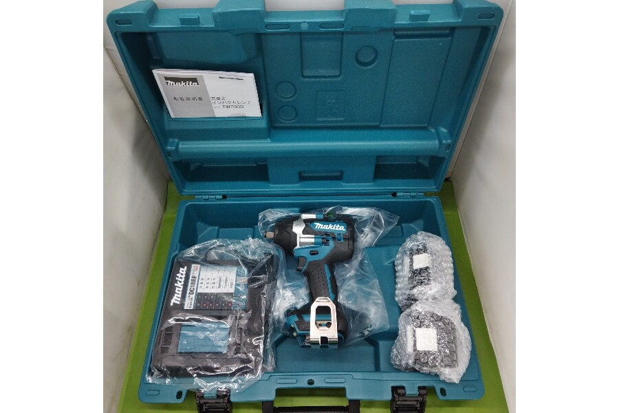 マキタ TW700DRGX 充電式インパクトレンチ 買い取りました。｜2024年04