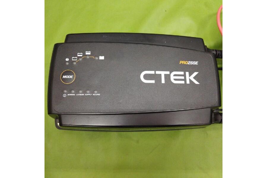 CTEK シーテック バッテリーチャージャー バッテリー充電器 PRO25SE JP