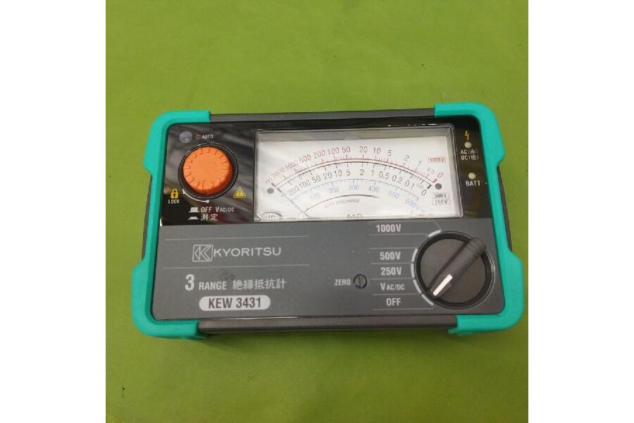 KYOURITSU 絶縁抵抗系 メガー 電気工事グッズ （たのめーる