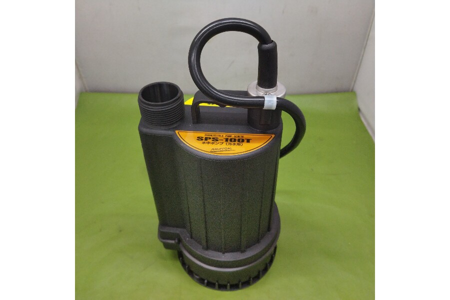 ナカトミ汚水用水中ポンプ SPS-100T