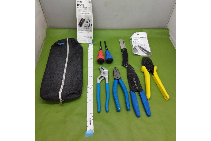 ホーザン（HOZAN）】電気工事技能試験工具ｾｯﾄ DK-28入荷しました
